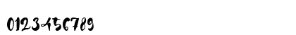 Gnevenn Regular Numeric Preview