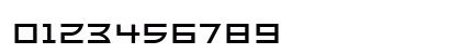 UltraBronzo Regular Numeric Preview