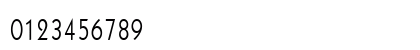 Geo112Thin Normal Numeric Preview