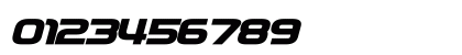 Zebulon Bold Italic Numeric Preview