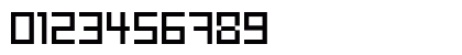 xpdr04 Regular Numeric Preview