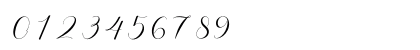 alyana Regular Numeric Preview