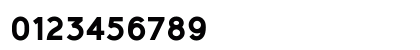 MadeynSans Bold Numeric Preview