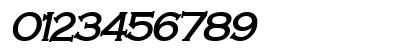 Cobalt BoldItalic Numeric Preview