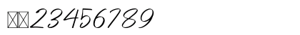 Sattori Regular Numeric Preview