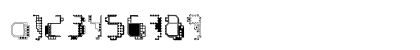 Chemo DirtyStroke Numeric Preview