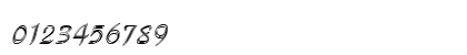 ParkAveDIn1 Regular Numeric Preview
