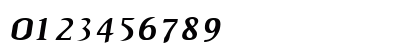 Panama Oblique Numeric Preview
