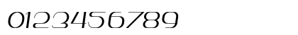 LeanderDemo Italic Numeric Preview