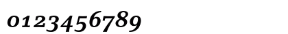 Lino Letter Bold Italic OsF Numeric Preview