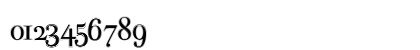 ParmaPetitOutline Regular Numeric Preview