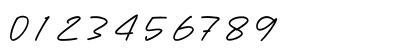 Betsy Gilbertos Regular Numeric Preview