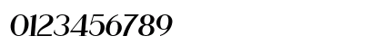 Cellofy ExtBd Ita Italic Numeric Preview