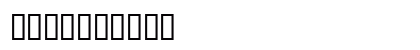 101! A Ghostly Font Regular Preview