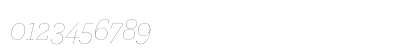 ArcherPro Hairline Italic Preview