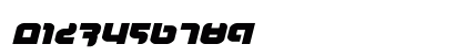 Combat Droid Expanded Italic Expanded Italic Numeric Preview