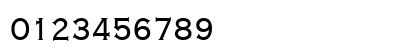 Copperplate T Regular Numeric Preview