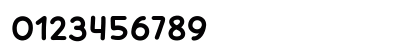 Cat Song Regular Numeric Preview