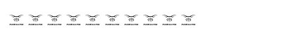 The Decompozed Regular Numeric Preview
