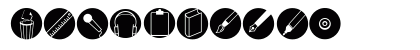 OlisWebButtonsInvers Regular Preview