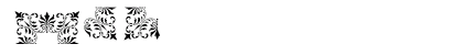 ByDesign Borders4 Regular Numeric Preview