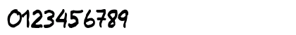 HandFont Regula Preview