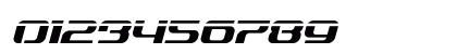 Yeoman Jack Laser Italic Regular Numeric Preview