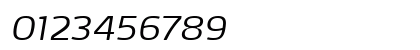 MaxDemiSerifLF-LightItalic Regular Numeric Preview