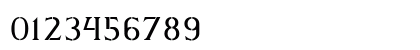 Stencilum UltraLoose Regular Numeric Preview