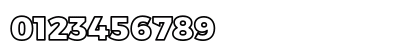 Trueno Black Outline Preview