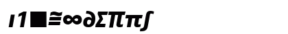FagoNo ItalicExtrabold Preview