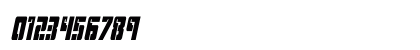 Hard Science Condensed Italic Condensed Italic Preview