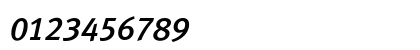 MetaPlusLining Medium Italic Preview