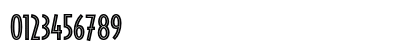Decotura Medium Numeric Preview