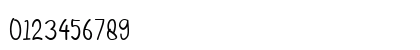 Anotherline_1 Light Italic Numeric Preview