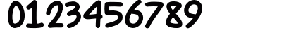Parenda Pop Comic Regular Numeric Preview