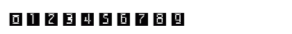 ArcheTypoBricksInvers Regular Preview