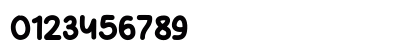 Santalum Regular Numeric Preview