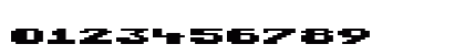 BoulderDash6128 Medium Numeric Preview