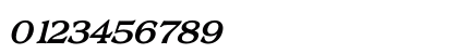 Broadsheet LDO Bold Italic Numeric Preview