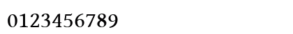 Gentium Book Basic Regular Numeric Preview