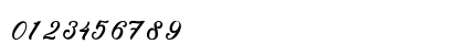 Higelak Regular Numeric Preview
