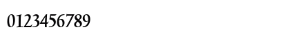 TriniteNo1 MediumCondensedTab Numeric Preview