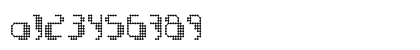 Chemo DotStroke Numeric Preview