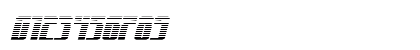 Xeno-Seeker Gradient Italic Regular Numeric Preview