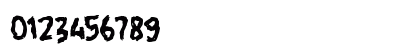 h Hoga Regular Numeric Preview