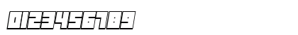 Maniac Outline Italic Preview