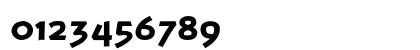 Banksia Regular Numeric Preview