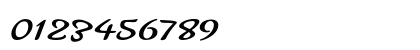 Florencia Bold Bold Numeric Preview