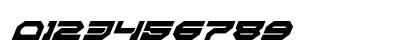 Pulsar Class Solid Super-Italic Italic Preview